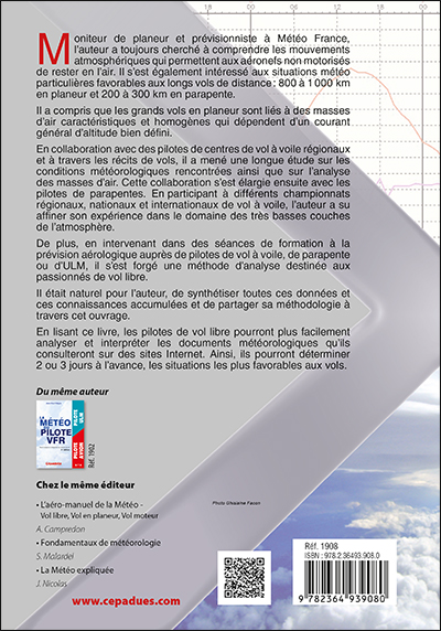 Météo du vol à voile et du vol libre verso