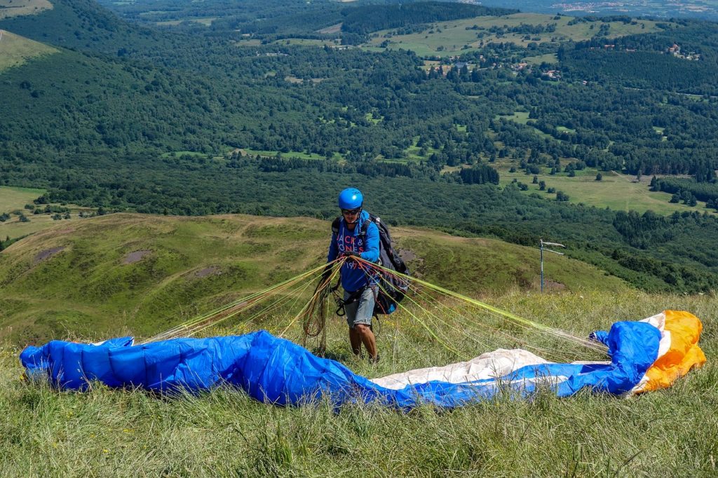 âge moyen du parapentiste