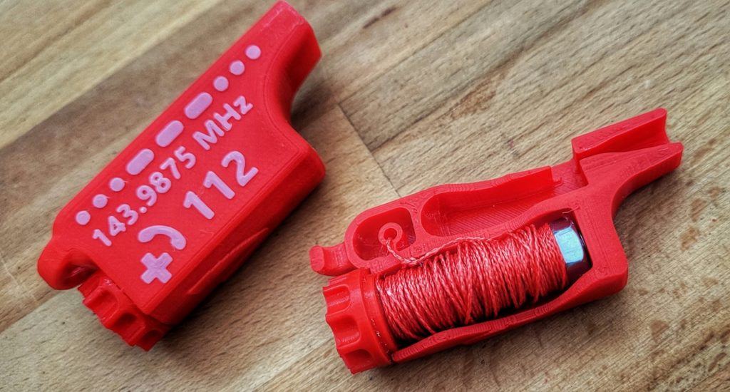 cordelette de 15 m / résistance de l'ensemble testée jusqu'à 30 kg