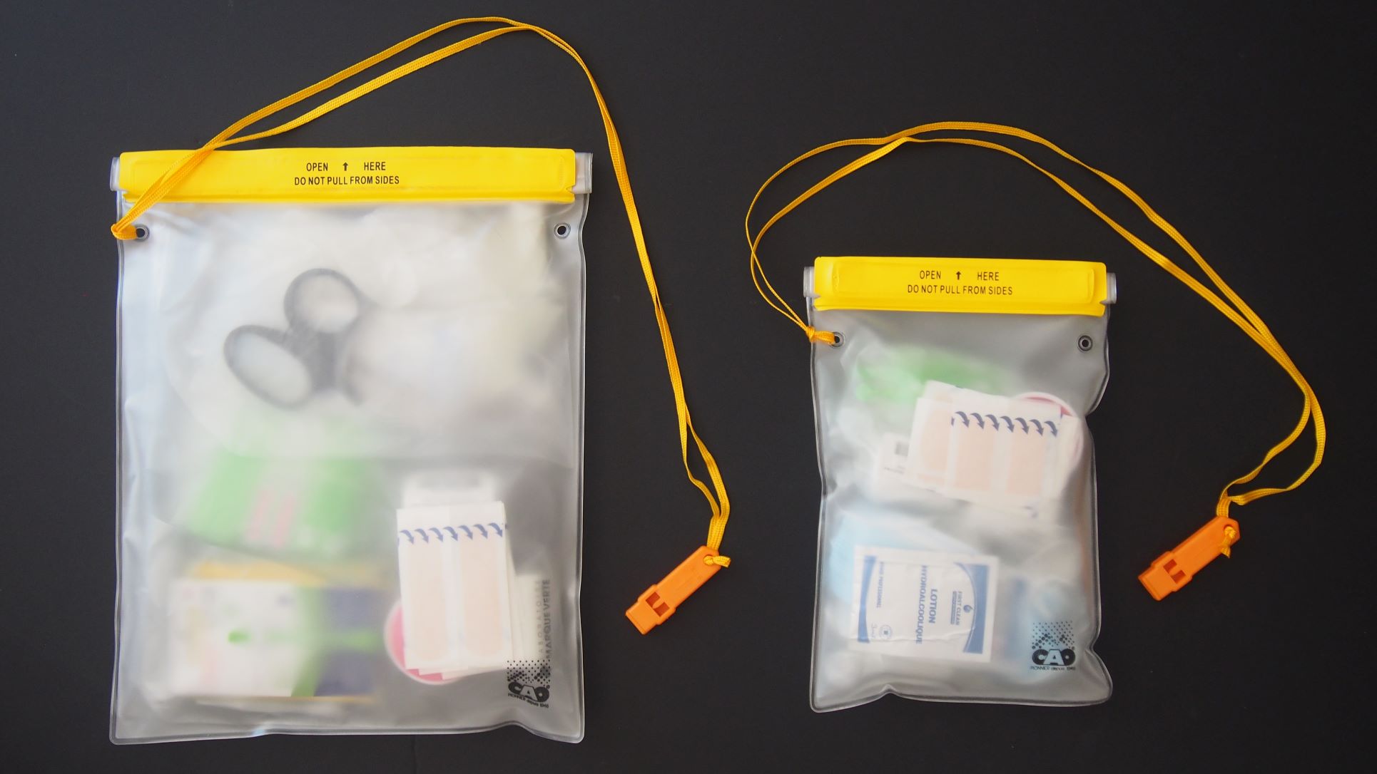 Les 2 formats de poche