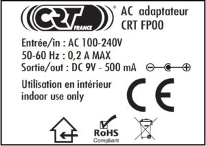 chargeur CRT FP00