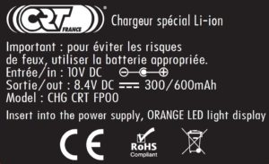 chargeur CRT FP00