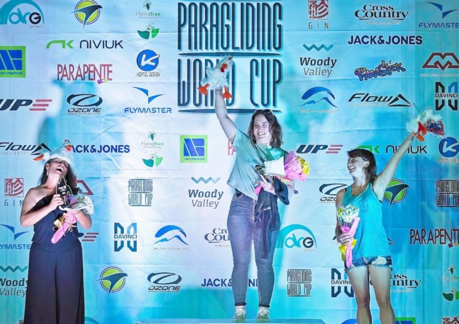 podium PWCA colombie 2022 dames