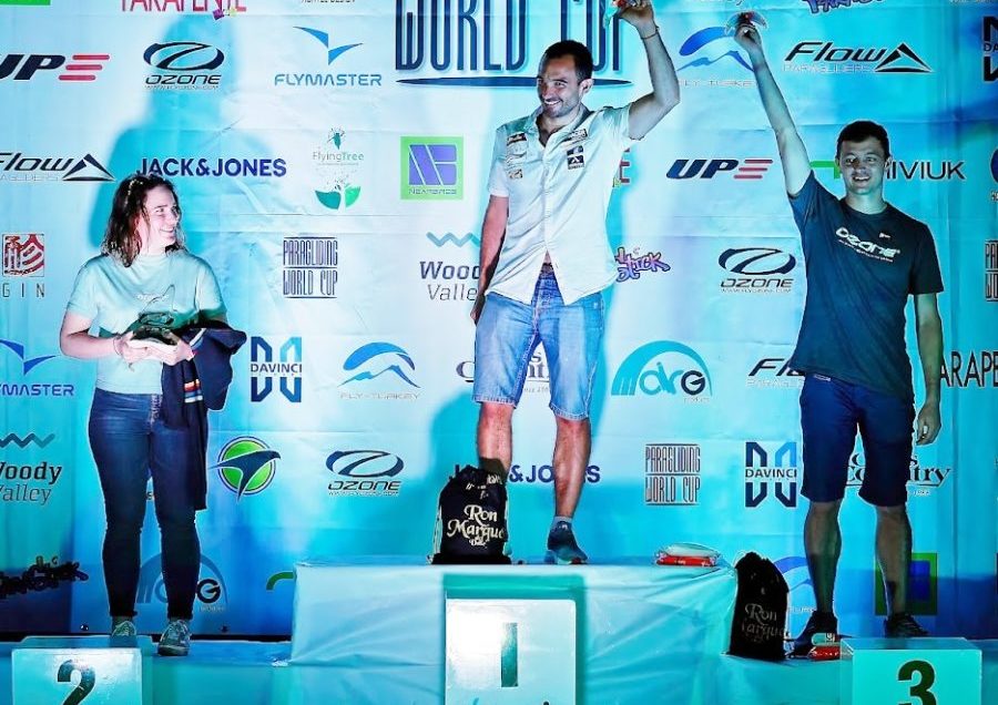 podium PWCA colombie 2022