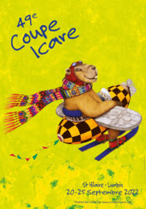Coupe Icare 2022 Affiche