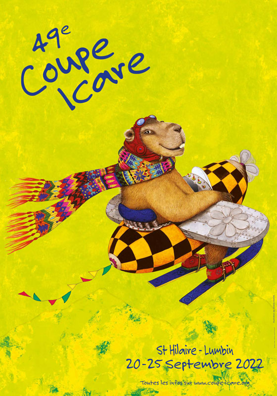 Coupe Icare 2022 Affiche