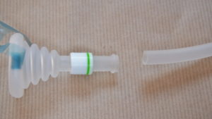 introduire le pénilex dans le manchon