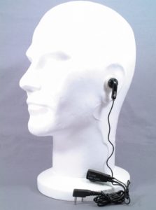 micro oreillette ICOM HM-128L