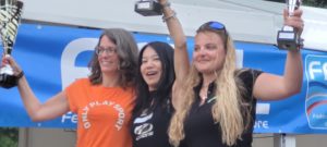 Podium Open Women