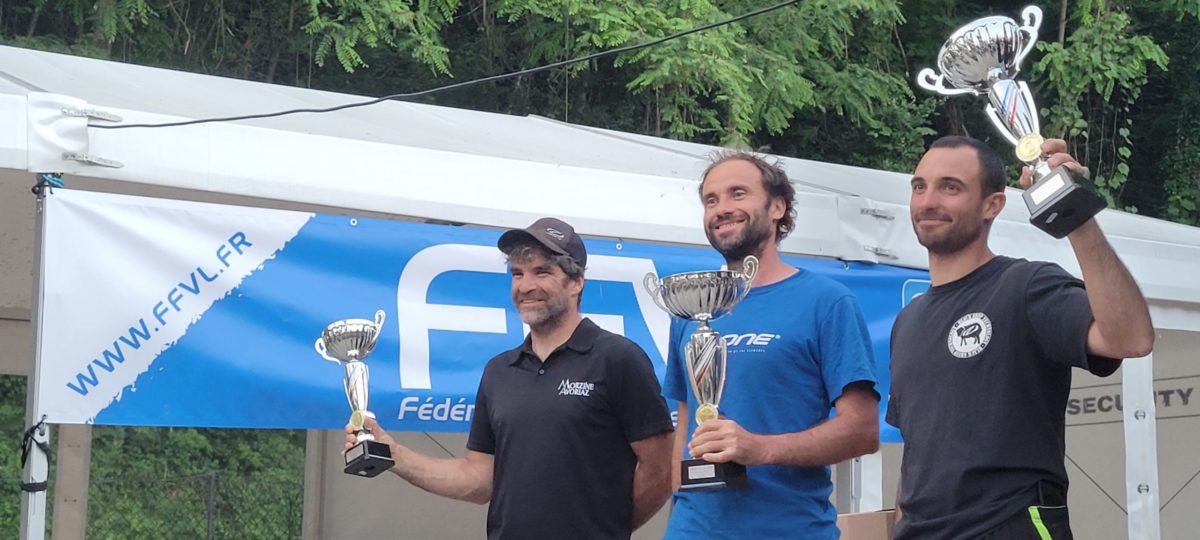 Podiums du Championnats de France 2022
