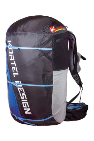 Sac KORTEL Kolibri 60 litres, idéal pour marche & vol