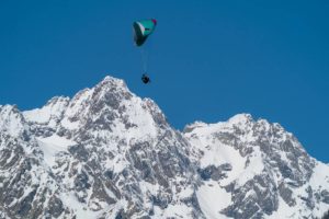 parapente station de Pelvoux