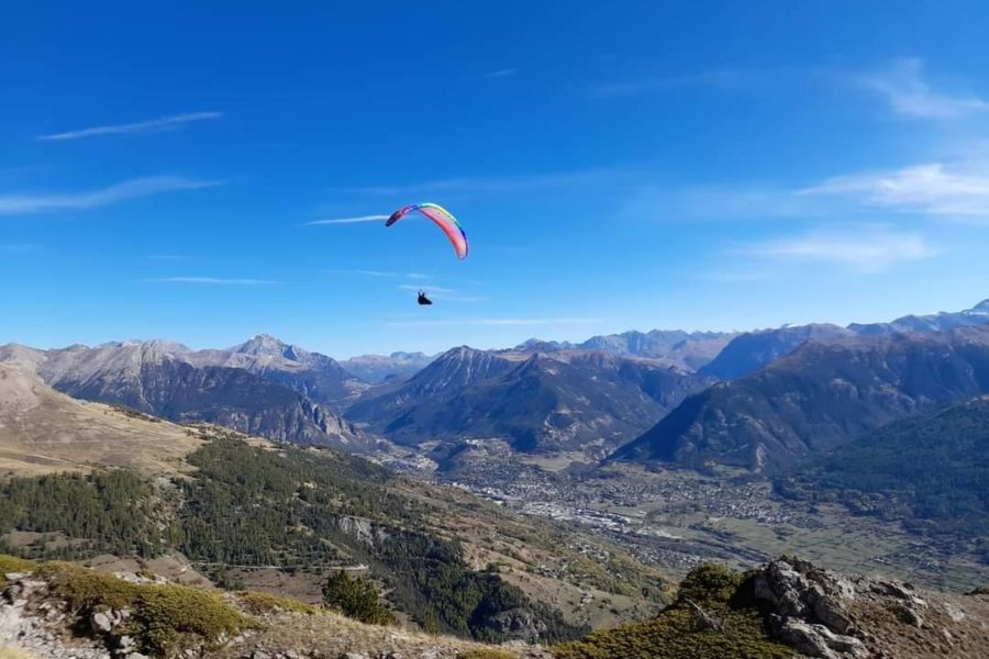 site parapente vallouise déco
