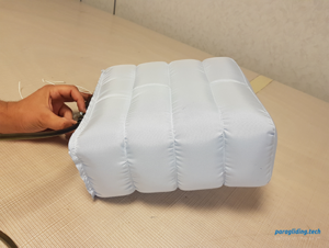 airbag rescue ejector parapente