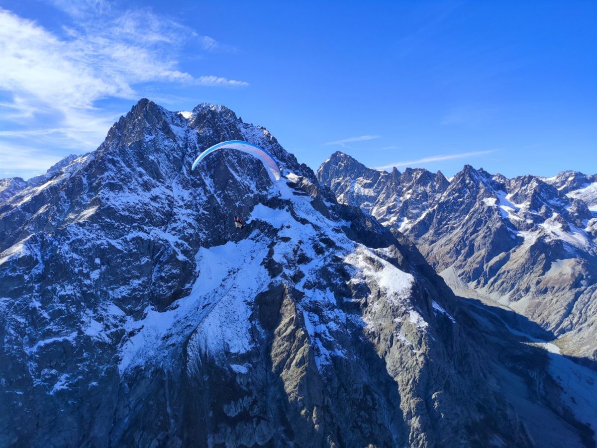 stage cross parapente dans les Ecrins