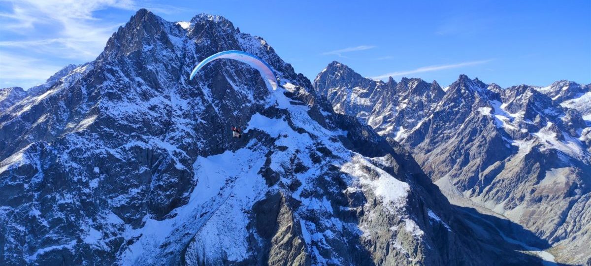 stage cross parapente dans le pays des écrins