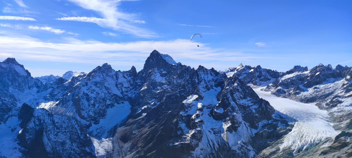 stage cross parapente avec encadrement préparation mentale assuré par Delphine Pille