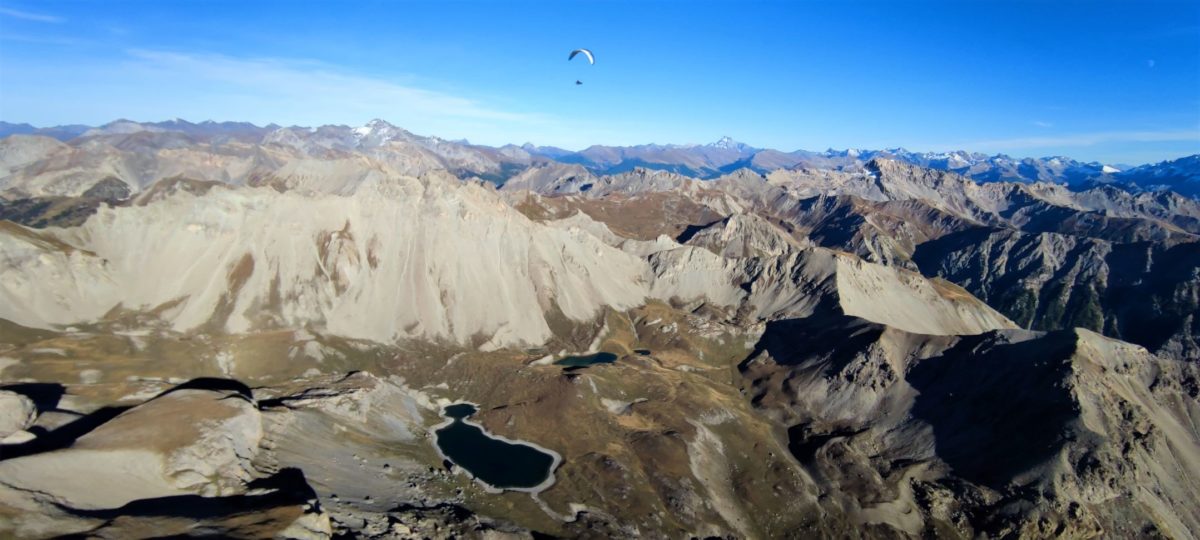 stage cross parapente avec encadrement préparation mentale assuré par Delphine Pille