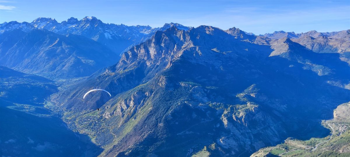 stage cross parapente avec encadrement préparation mentale assuré par Delphine Pille