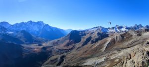 stage cross parapente avec Loïc Lefèvre dans les Ecrins