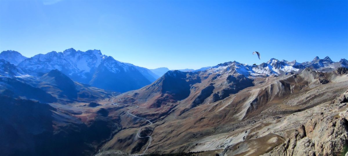 stage cross parapente avec Loïc Lefèvre dans les Ecrins