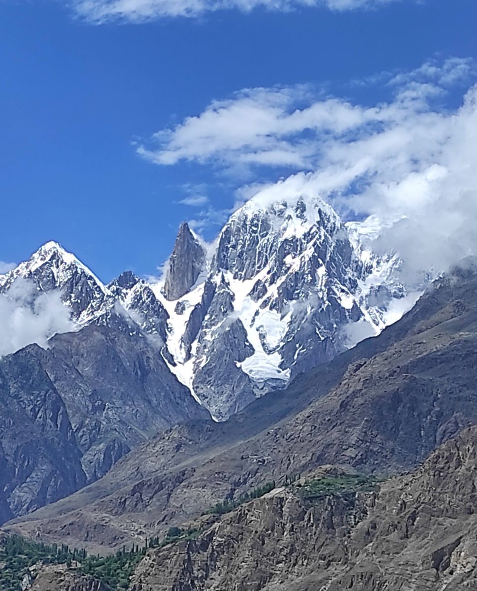 Le Hunza Peak et Lady Finger