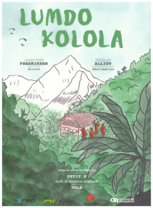 DVD "LUMDO KOLOLA" de N. ALLIOT et JY. Fredricksen (Icares d'or 2022)
