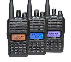 radio vol libre ALINCO DJ VX50 ST