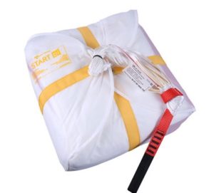 Pod standard SUPAIR parachutes de secours