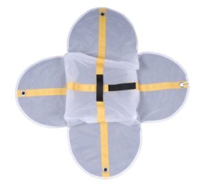 Pod standard SUPAIR parachutes de secours