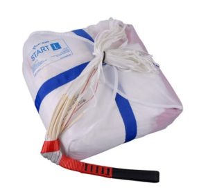 Pod standard SUPAIR parachutes de secours