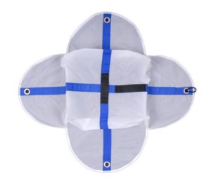 Pod standard SUPAIR parachutes de secours