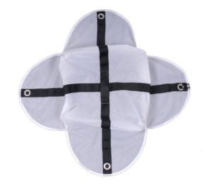 Pod standard SUPAIR parachutes de secours