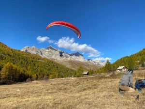 Formation parapente en France Pollen Parapente dans le Pays des Ecrins - Hautes Alpes