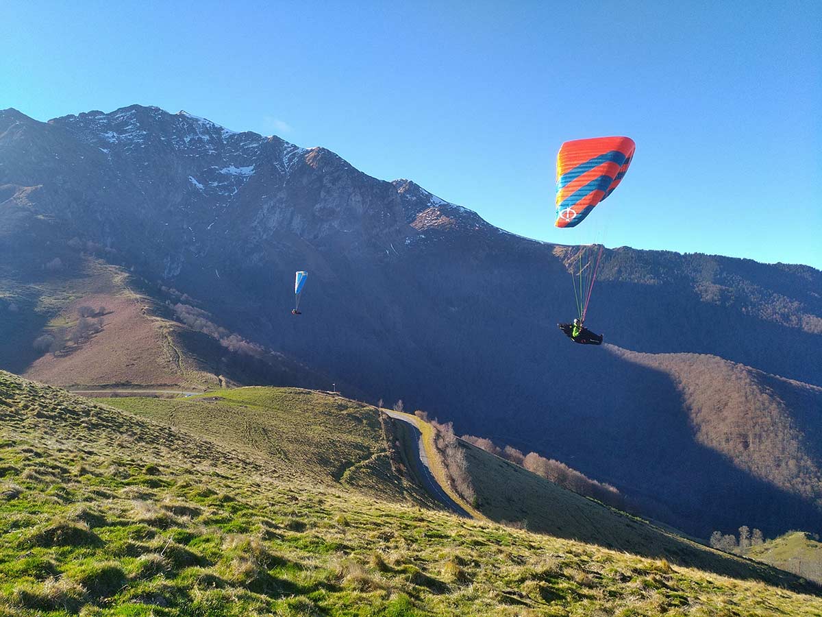 Formation parapente en France Virevolte dans les Pyrénées