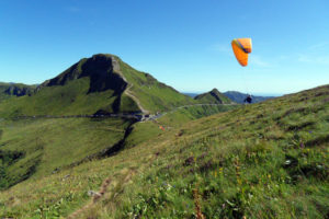 Formation parapente en France Puy Mary en Auvergne