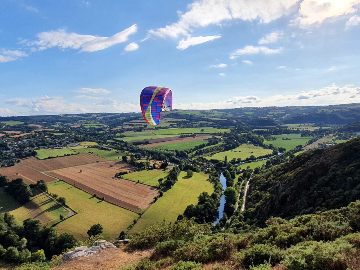 Formation parapente en France Plaine Altitude en Suisse Normande