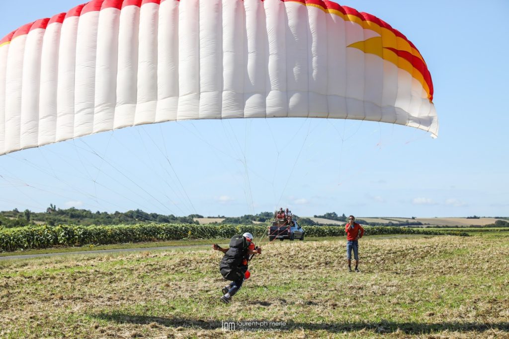 Initiation école parapente Vienne