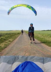 Initiation école parapente Vienne Stage au Féminin