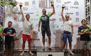 PWCA Brésil 2023 podium classement général