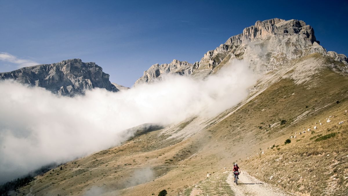 "Home sweet home", Bike&Fly en Ubaye, Devoluy et Pays des Ecrins