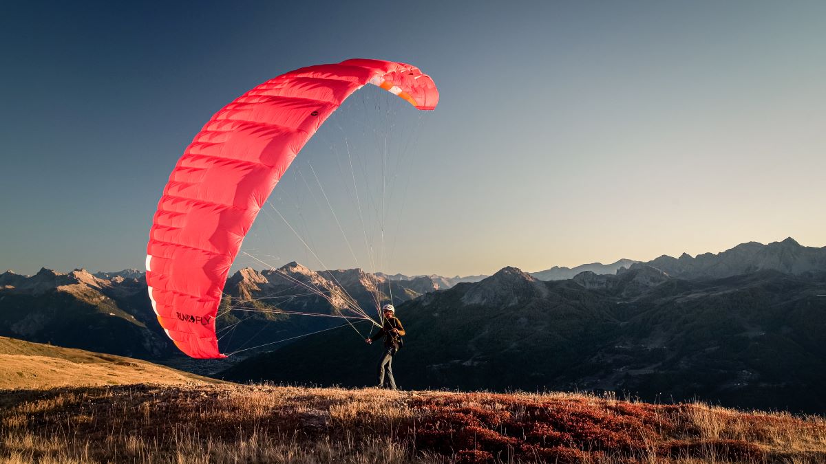 "Home sweet home", le parapente Run&Fly