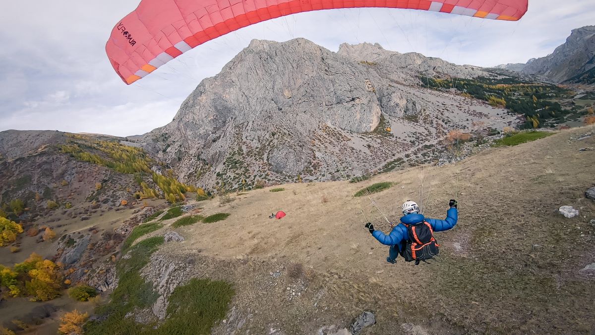 "Home sweet home", Bike&Fly parapente