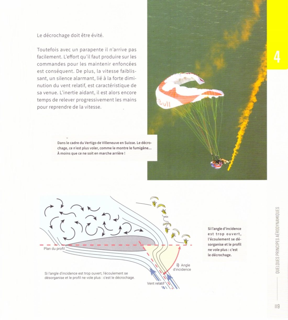 Parapente, s'initier et progresser - édition 2023 - photo et illustration