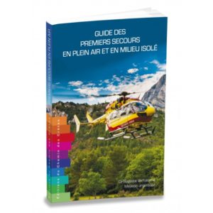 Guide des premiers secours en plein air et en milieu isolé - sports outdoor - couverture
