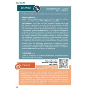 Guide des premiers secours en plein air et en milieu isolé - que faire