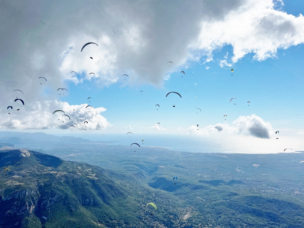 stage cross parapente gourdon