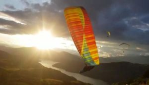 stage cross parapente lac de Serre Ponçon