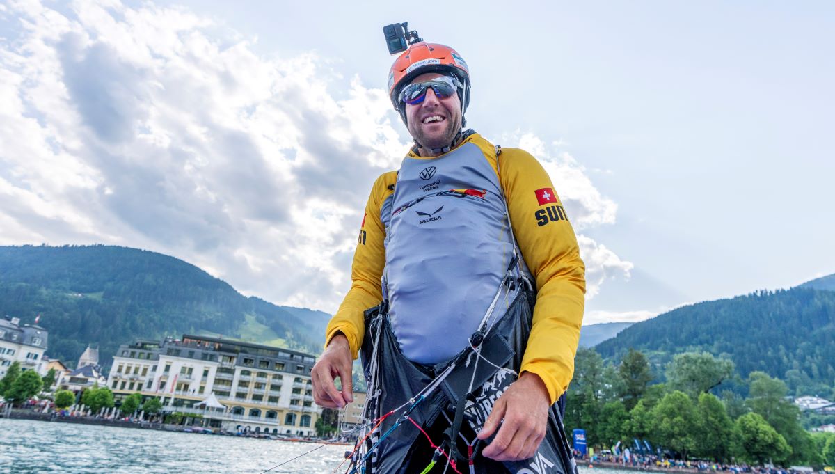 chrigel Maurer gagnant Red bull X-Alps 2023