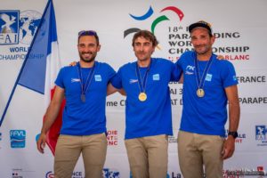 Mondiaux de parapente : Maxime Pinot et Méryl Delferrière sur le podium